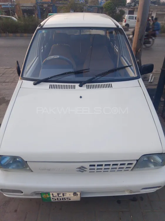 Suzuki Mehran 2018 for Sale in Lahore Image-1