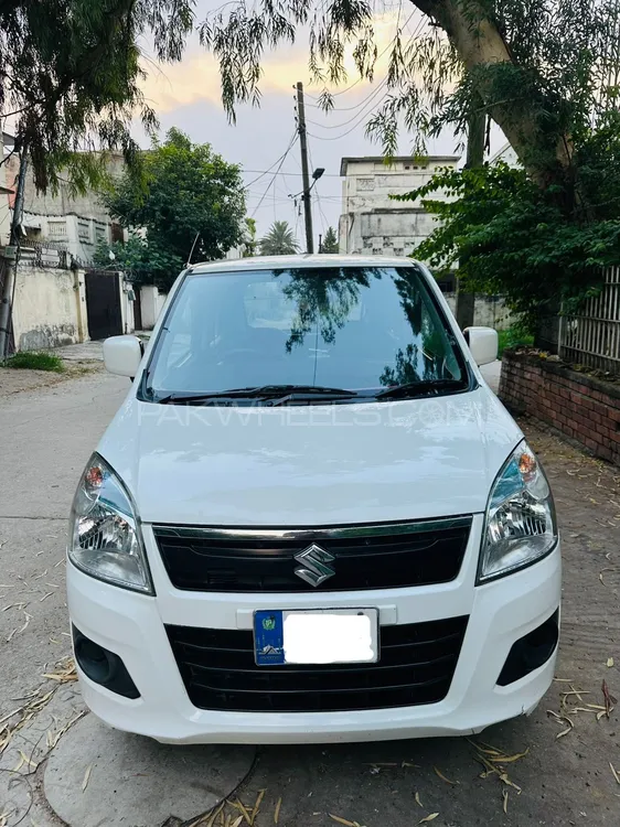 Suzuki Wagon R 2017 for Sale in Islamabad Image-1