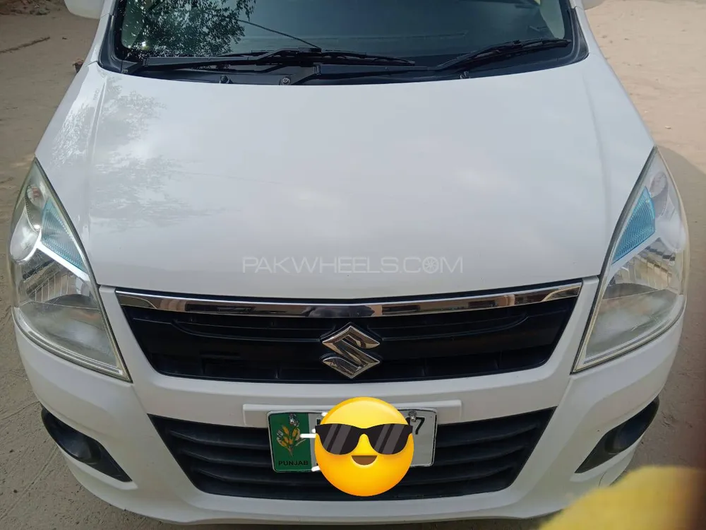 Suzuki Wagon R 2017 for Sale in Mian Wali Image-1