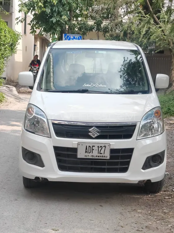 Suzuki Wagon R 2017 for Sale in Islamabad Image-1