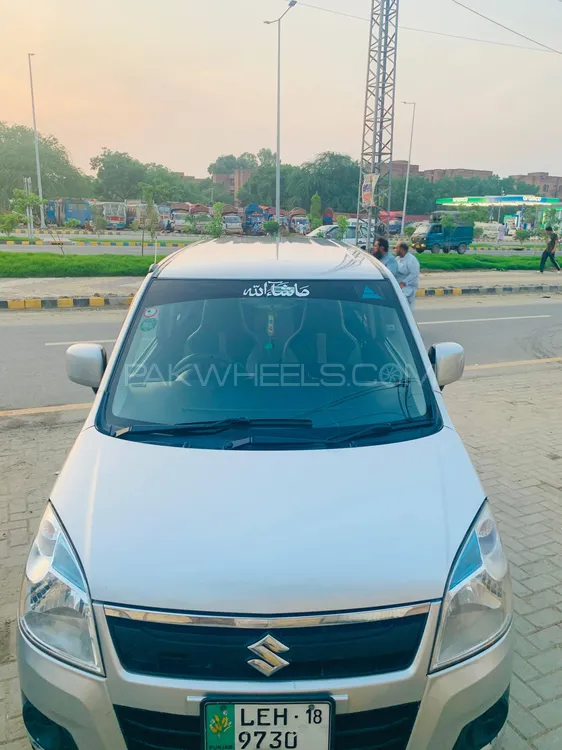Suzuki Wagon R 2018 for Sale in Lahore Image-1
