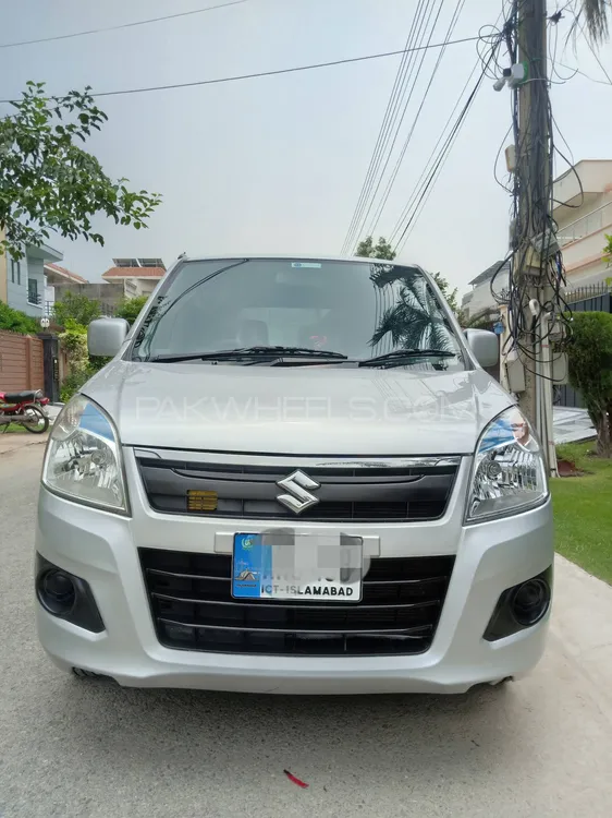 Suzuki Wagon R 2019 for Sale in Lahore Image-1