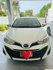Toyota Yaris Sedan ATIV MT 1.3 2021 for Sale