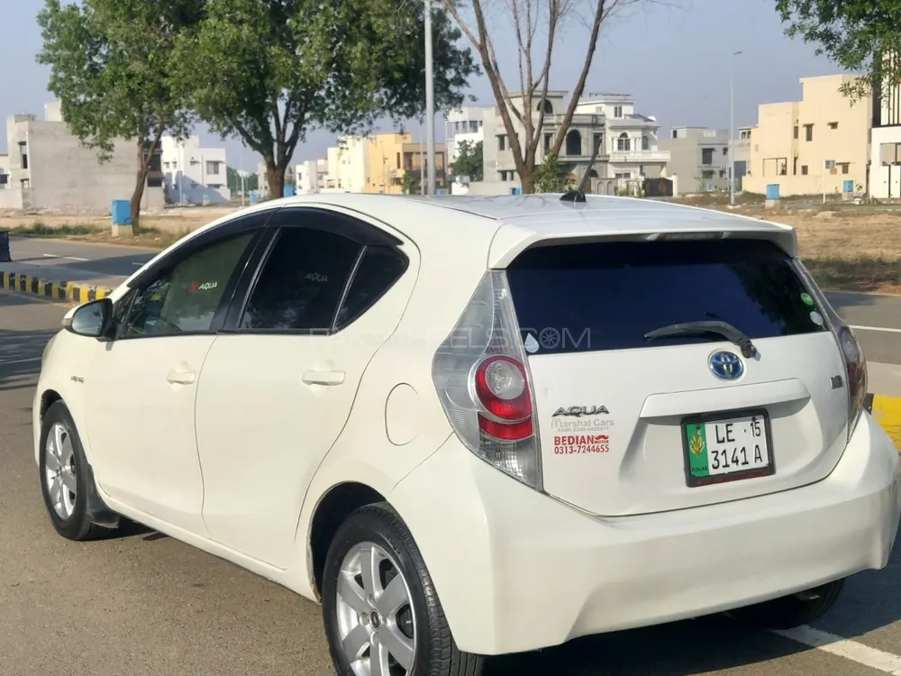 Toyota Aqua 2012 for Sale in Lahore Image-1