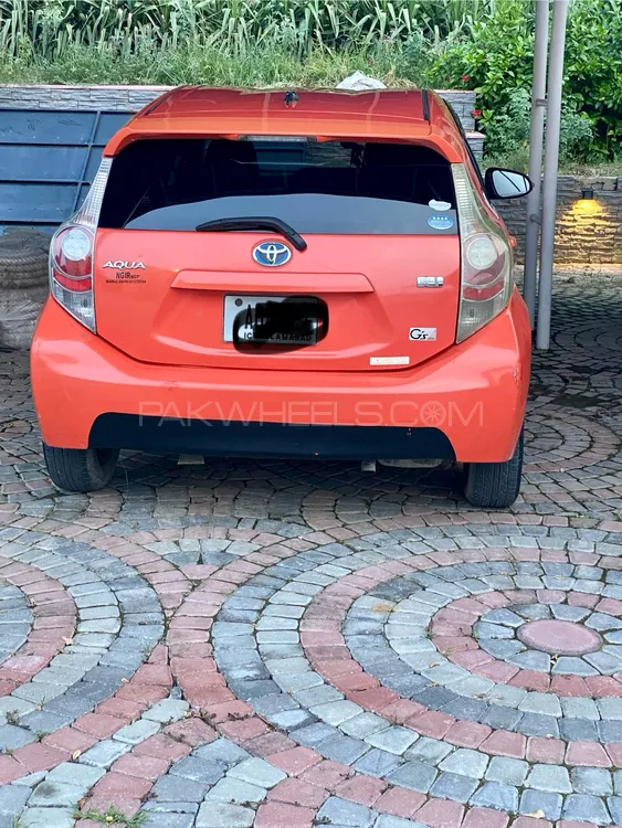 Toyota Aqua 2012 for Sale in Islamabad Image-1