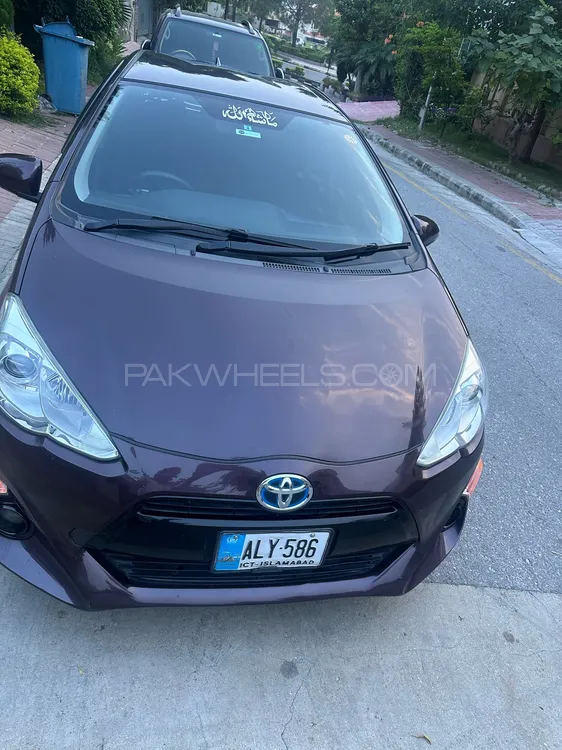 Toyota Aqua 2015 for Sale in Rawalpindi Image-1