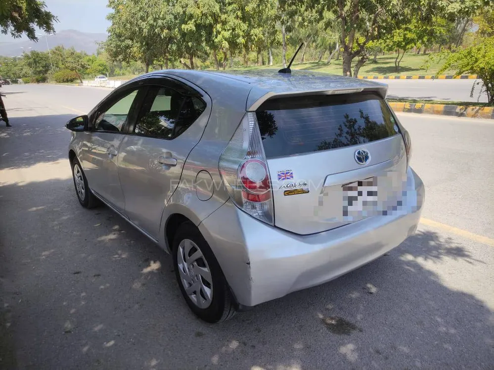 Toyota Aqua 2014 for Sale in Islamabad Image-1
