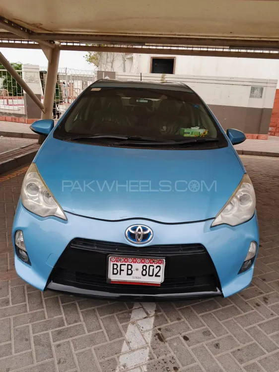 Toyota Aqua 2012 for Sale in Karachi Image-1