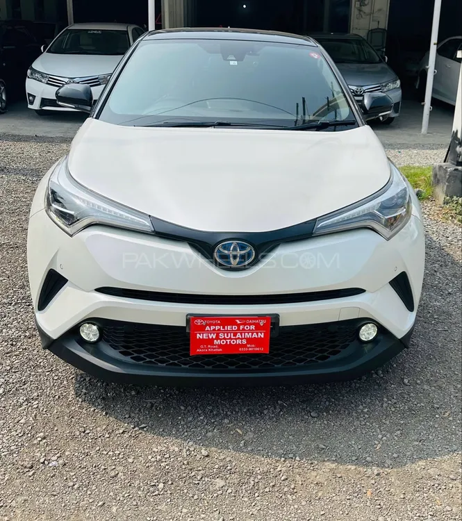 Toyota C-HR 2018 for Sale in Nowshera Image-1