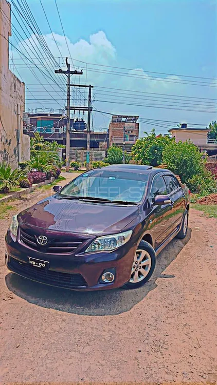 Toyota Corolla 2012 for Sale in Sargodha Image-1