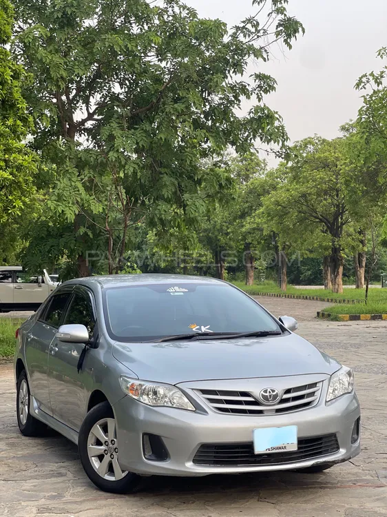 Toyota Corolla 2014 for Sale in Abbottabad Image-1