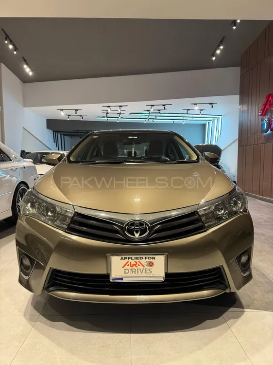 Toyota Corolla 2014 for Sale in Islamabad Image-1