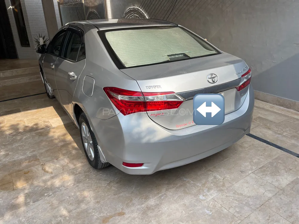 Toyota Corolla 2017 for Sale in Multan Image-1