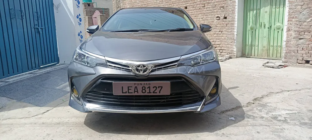 Toyota Corolla 2017 for Sale in Mandi bahauddin Image-1