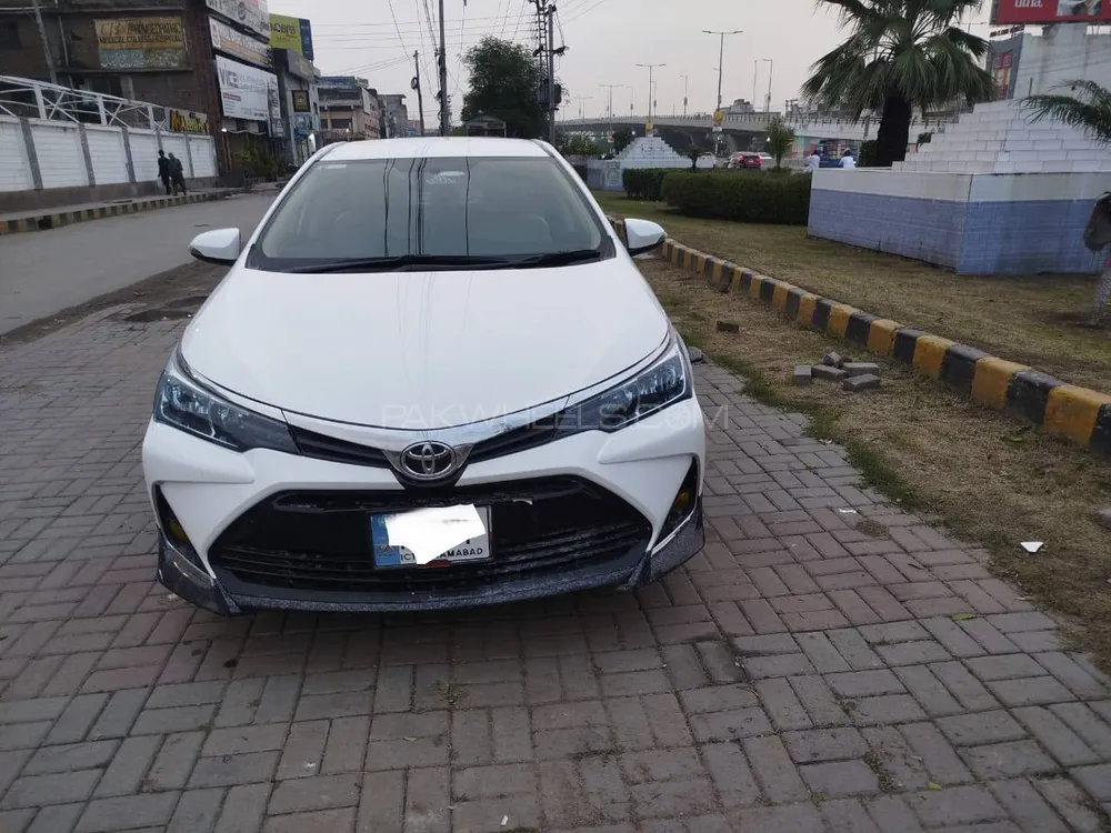 Toyota Corolla 2022 for Sale in Gujranwala Image-1
