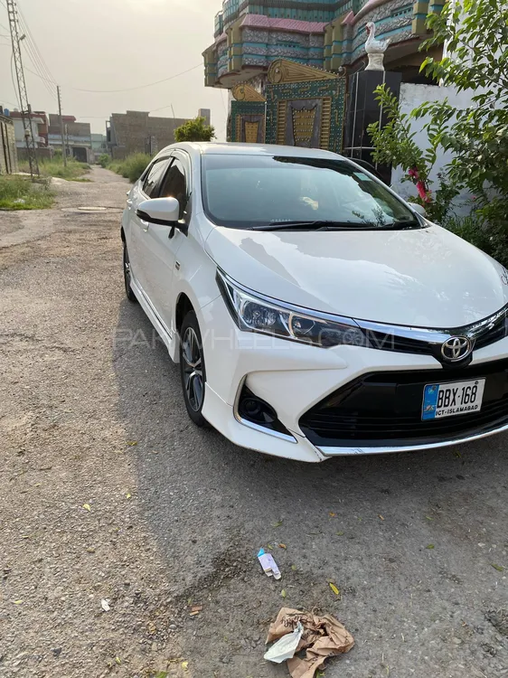 Toyota Corolla 2022 for Sale in Peshawar Image-1