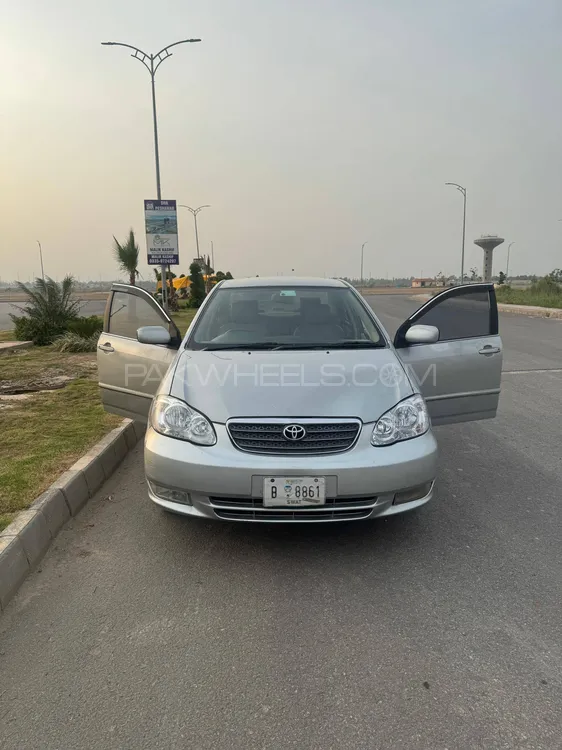 Toyota Corolla 2008 for Sale in Peshawar Image-1