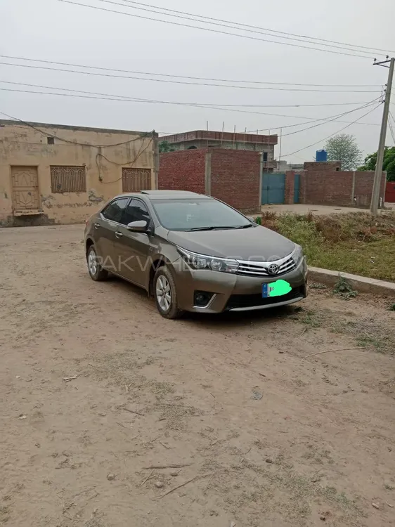 Toyota Corolla 2014 for Sale in Kharian Image-1