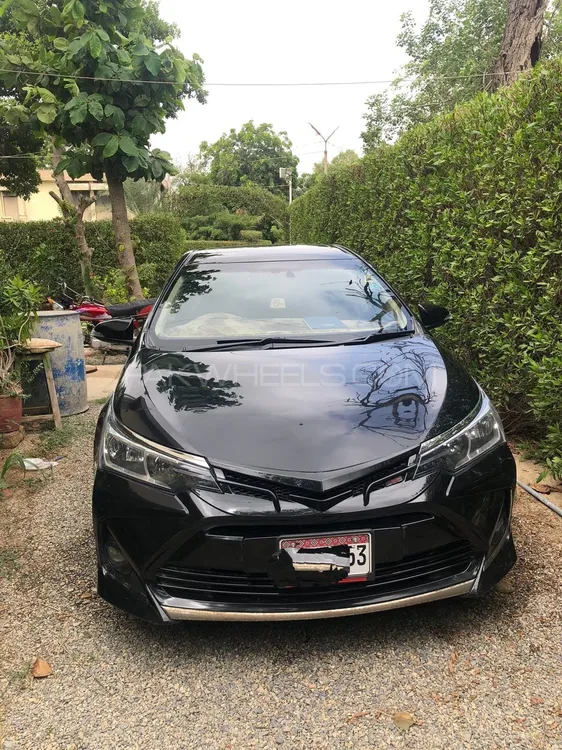 Toyota Corolla 2015 for Sale in Karachi Image-1