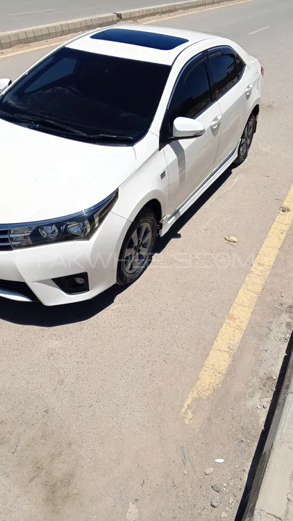 Toyota Corolla 2015 for Sale in Quetta Image-1