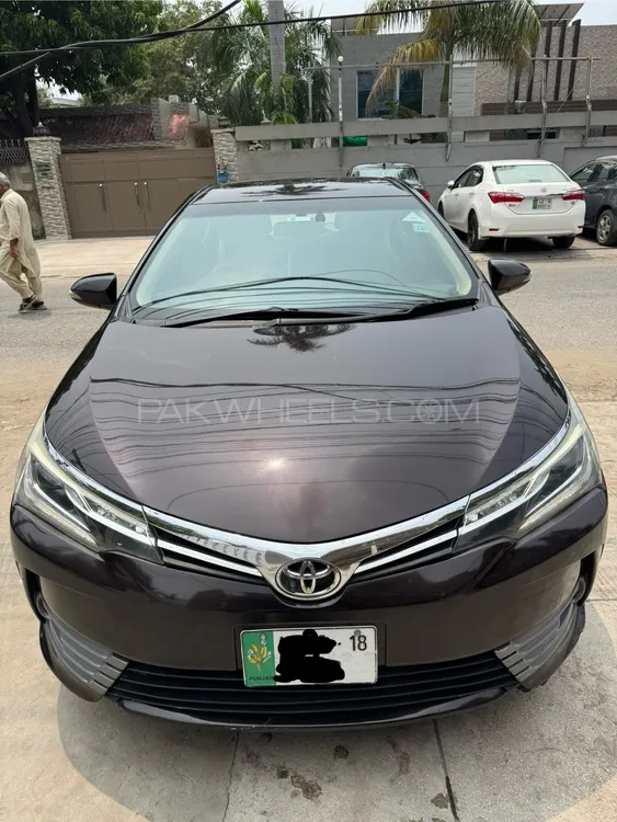 Toyota Corolla 2017 for Sale in Lahore Image-1