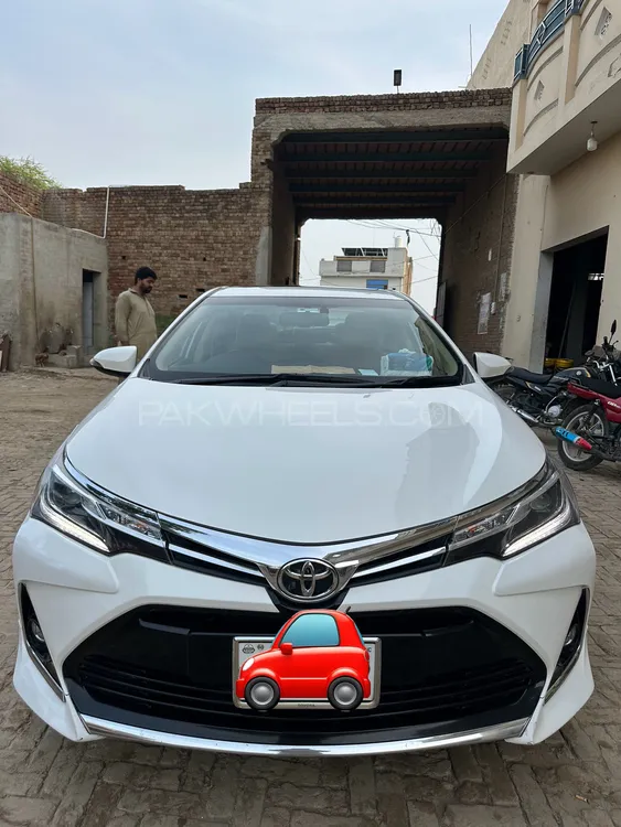 Toyota Corolla 2022 for Sale in Arifwala Image-1