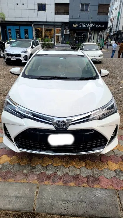Toyota Corolla 2022 for Sale in Karachi Image-1