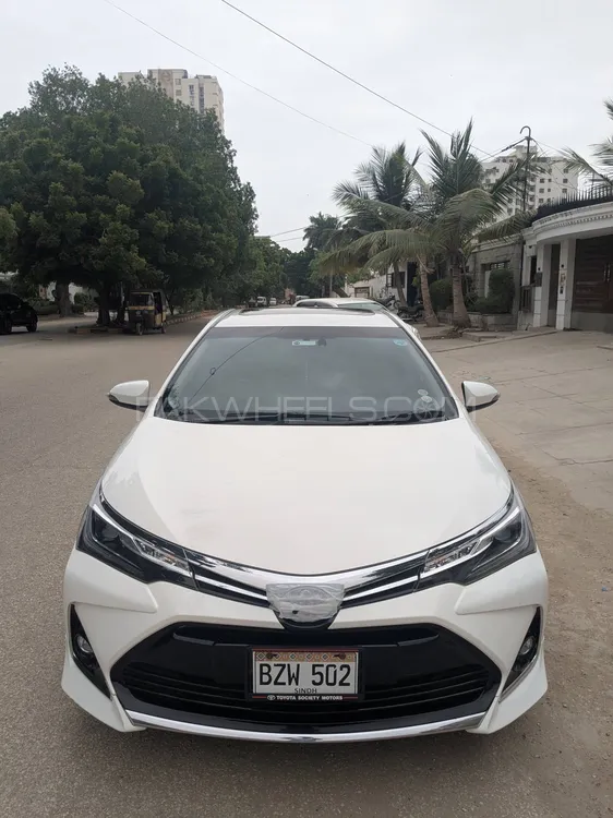 Toyota Corolla 2023 for Sale in Karachi Image-1