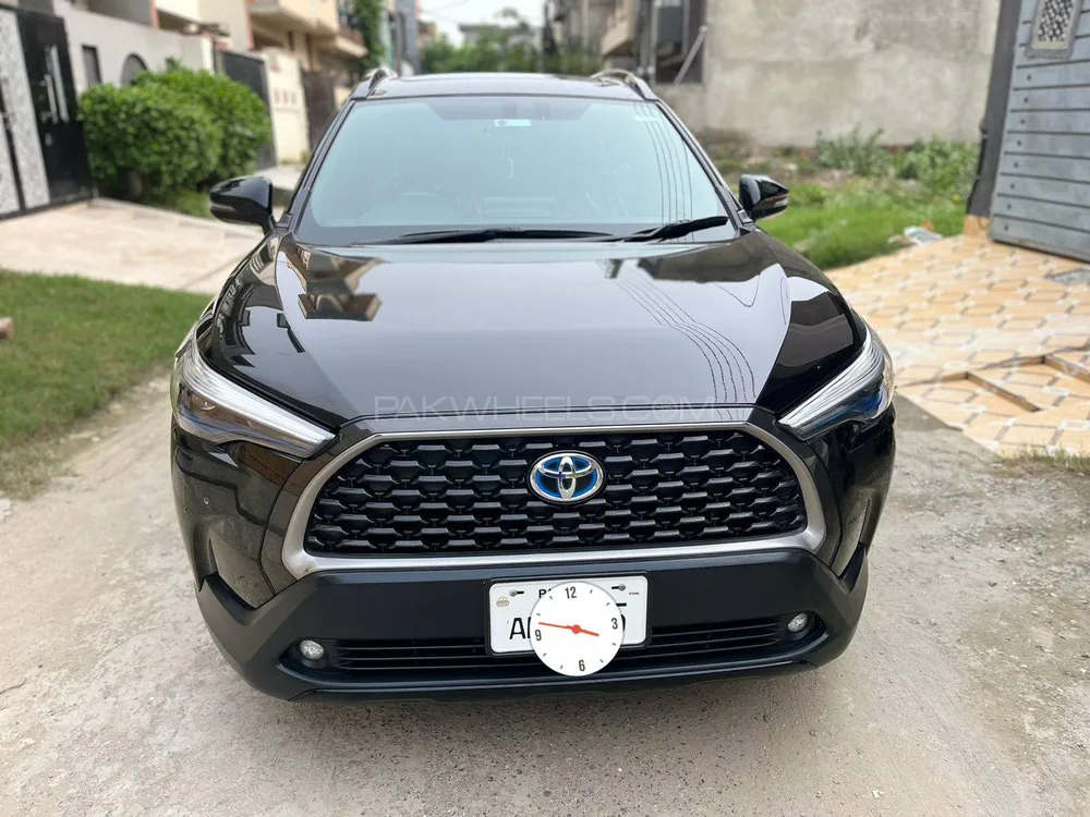 Toyota Corolla Cross 2024 for Sale in Lahore Image-1