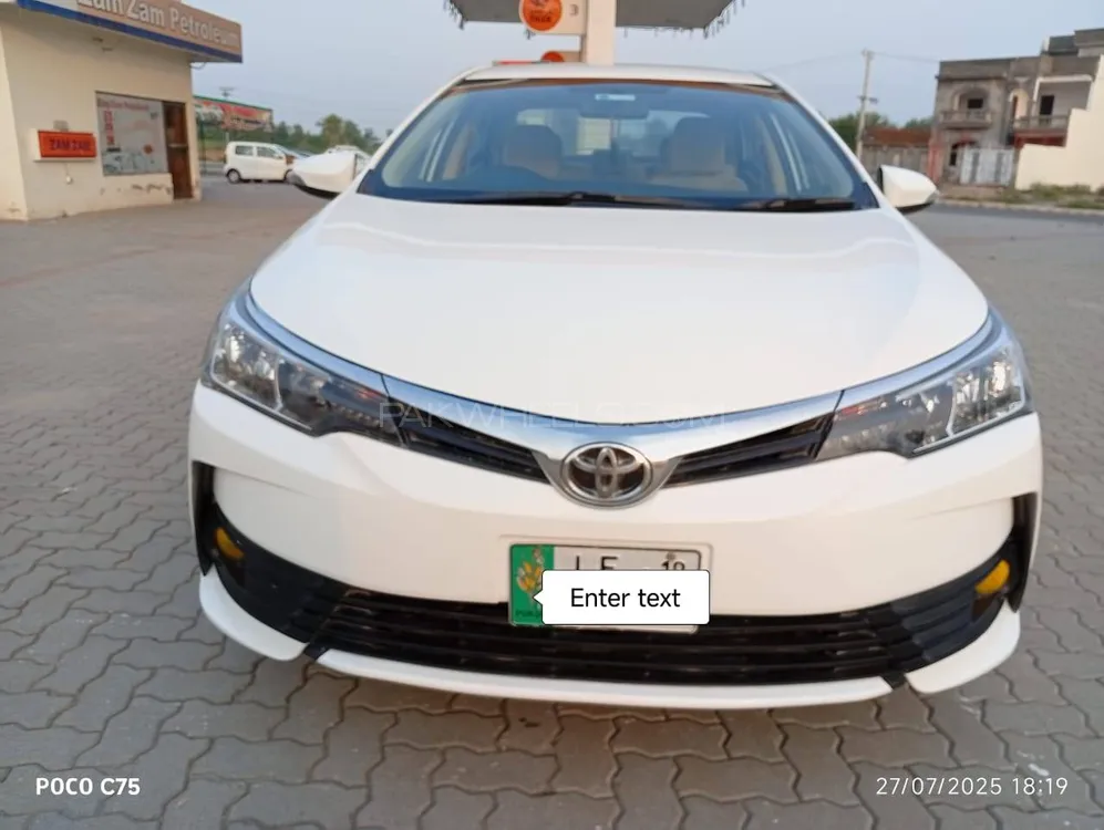 Toyota Corolla 2018 for Sale in Sargodha Image-1