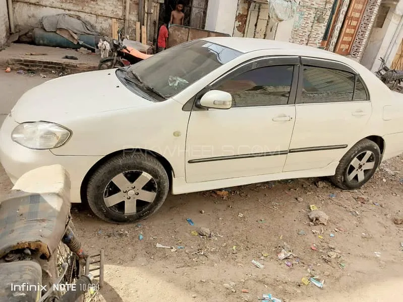 Toyota Corolla 2006 for Sale in Hyderabad Image-1