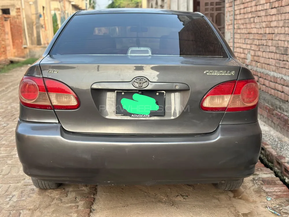 Toyota Corolla 2007 for Sale in Sargodha Image-1