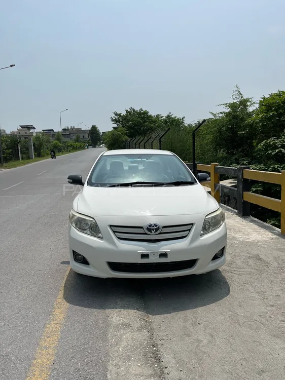 Toyota Corolla 2009 for Sale in Wah cantt Image-1