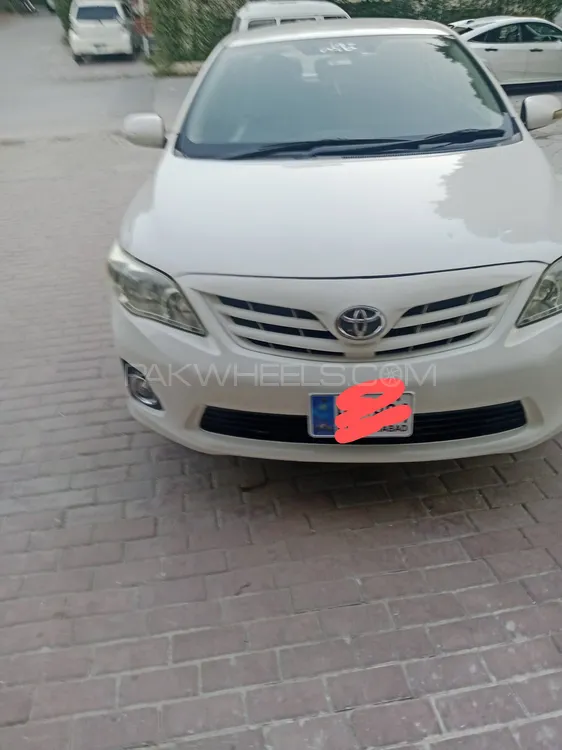 Toyota Corolla 2011 for Sale in Islamabad Image-1