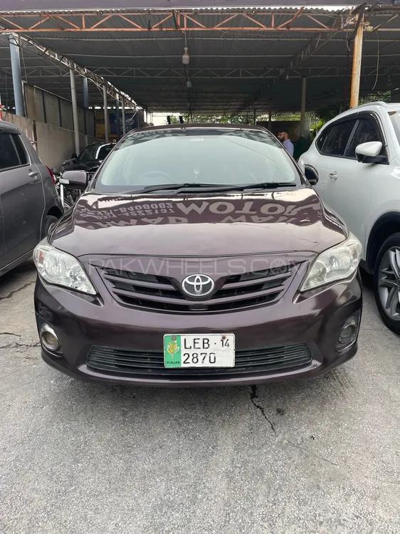 Toyota Corolla 2013 for Sale in Lahore Image-1