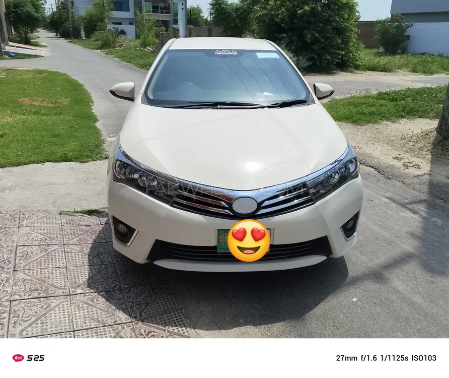 Toyota Corolla 2017 for Sale in Bhakkar Image-1