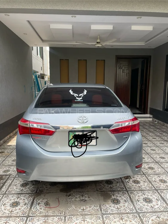 Toyota Corolla 2015 for Sale in Lahore Image-1