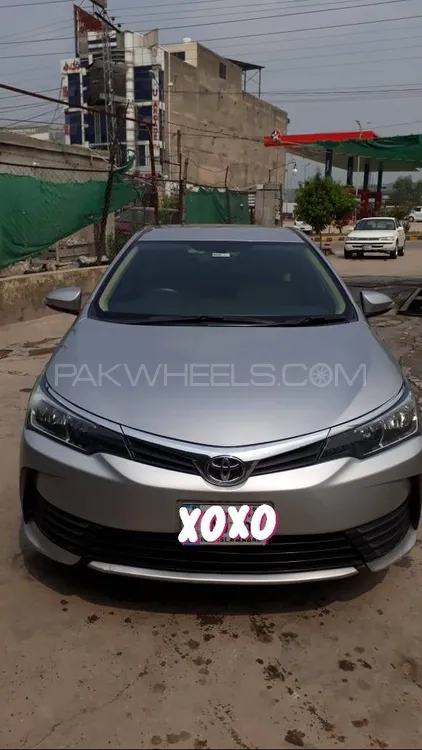 Toyota Corolla 2018 for Sale in Islamabad Image-1