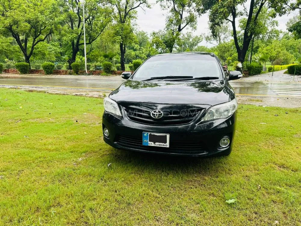 Toyota Corolla 2012 for Sale in Islamabad Image-1