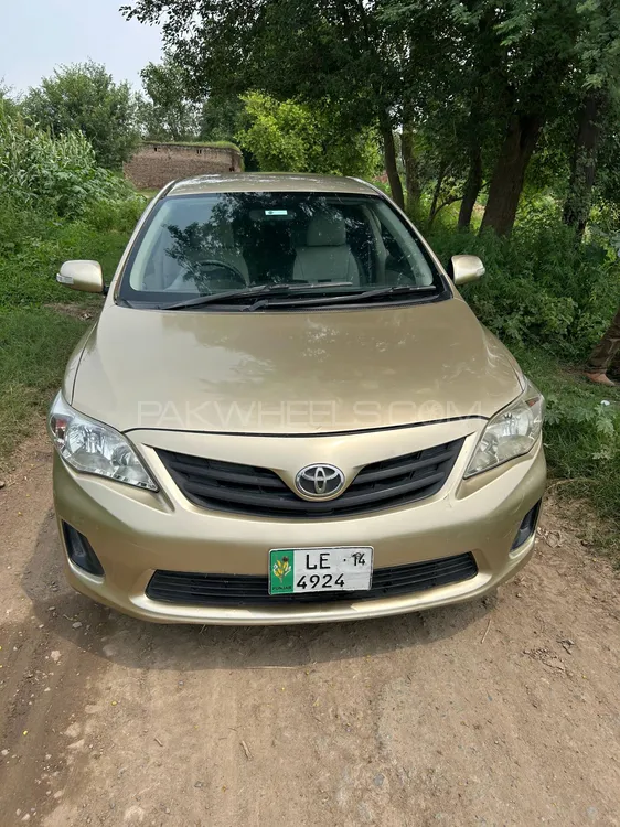 Toyota Corolla 2014 for Sale in Gujranwala Image-1