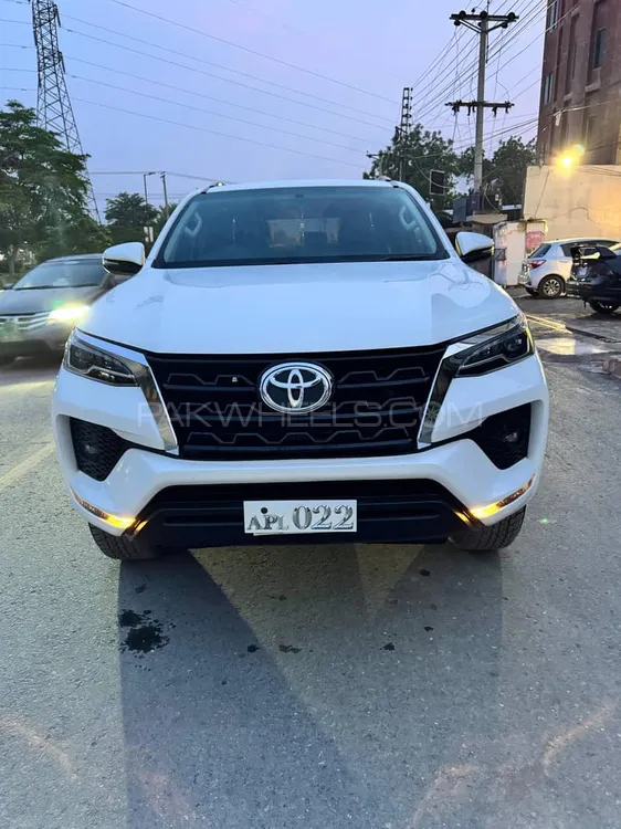 Toyota Fortuner 2022 for Sale in Faisalabad Image-1