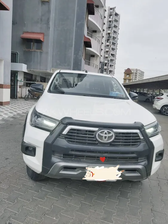 Toyota Hilux 2022 for Sale in Karachi Image-1