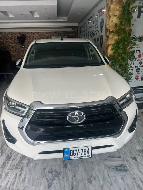 Toyota Hilux 2022 for Sale in Islamabad Image-1