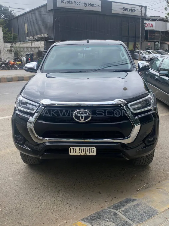 Toyota Hilux 2022 for Sale in Karachi Image-1