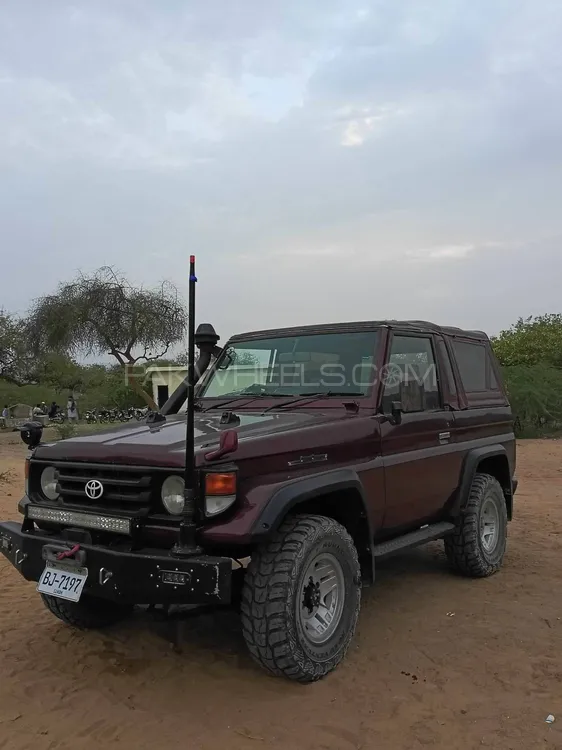 Toyota Land Cruiser 1986 for Sale in Karachi Image-1