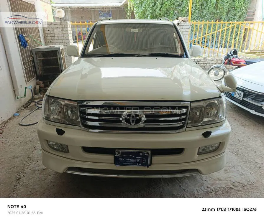 Toyota Land Cruiser 2002 for Sale in Peshawar Image-1
