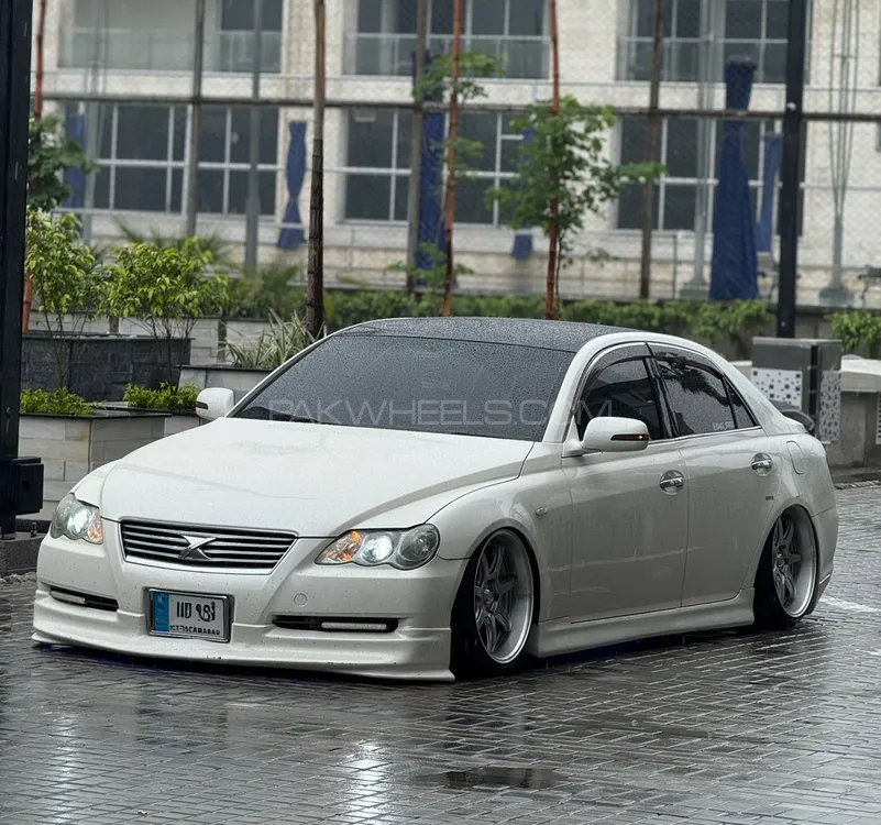 Toyota Mark X 2005 for Sale in Lahore Image-1