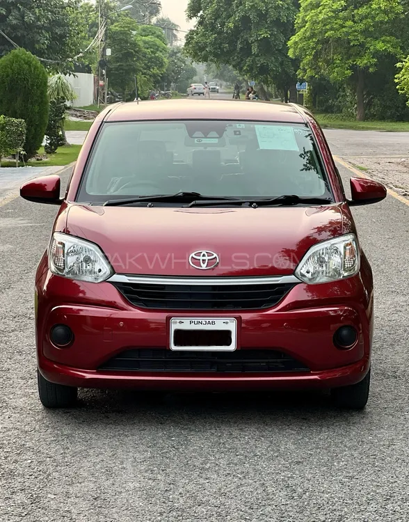 Toyota Passo 2020 for Sale in Lahore Image-1