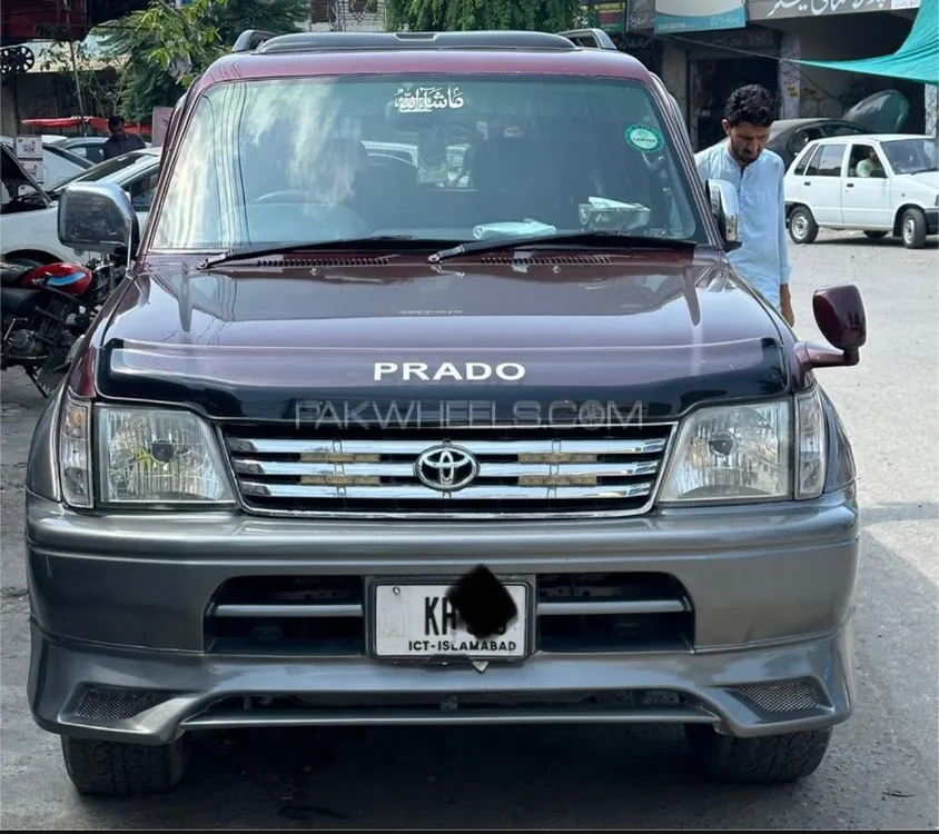 Toyota Prado 1998 for Sale in Mirpur A.K. Image-1