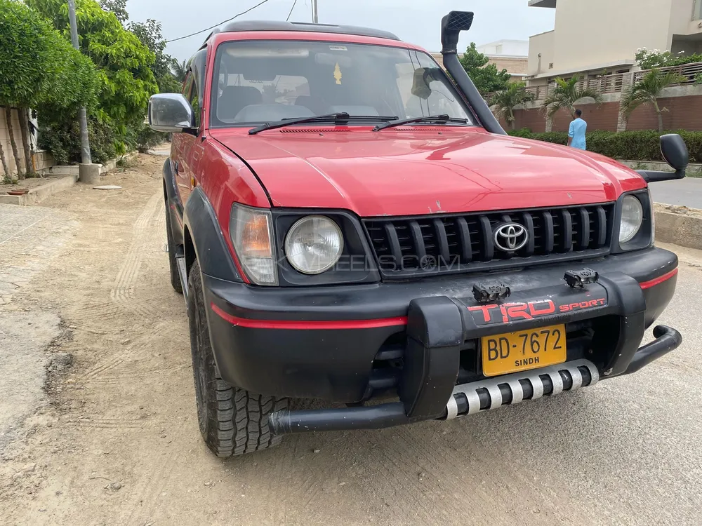 Toyota Prado 1997 for Sale in Karachi Image-1